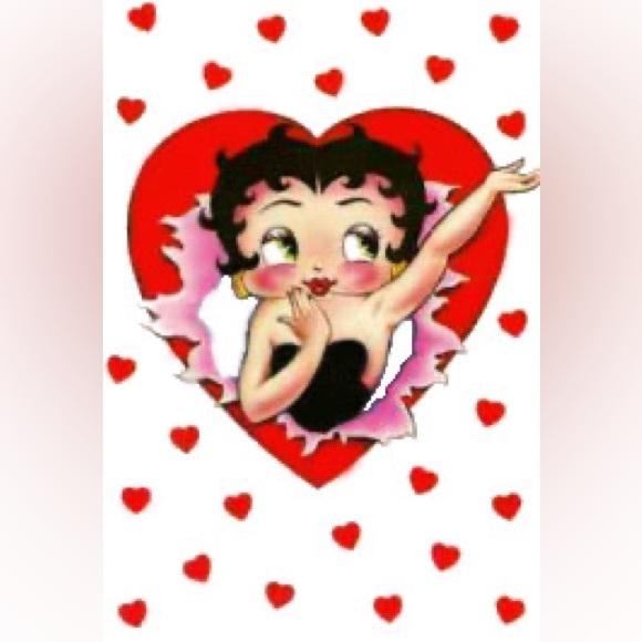 BETTY BOOP, the original Pin-Up Girl!Still hot after 93years. Barbie,take notes! - Picture 7 of 7